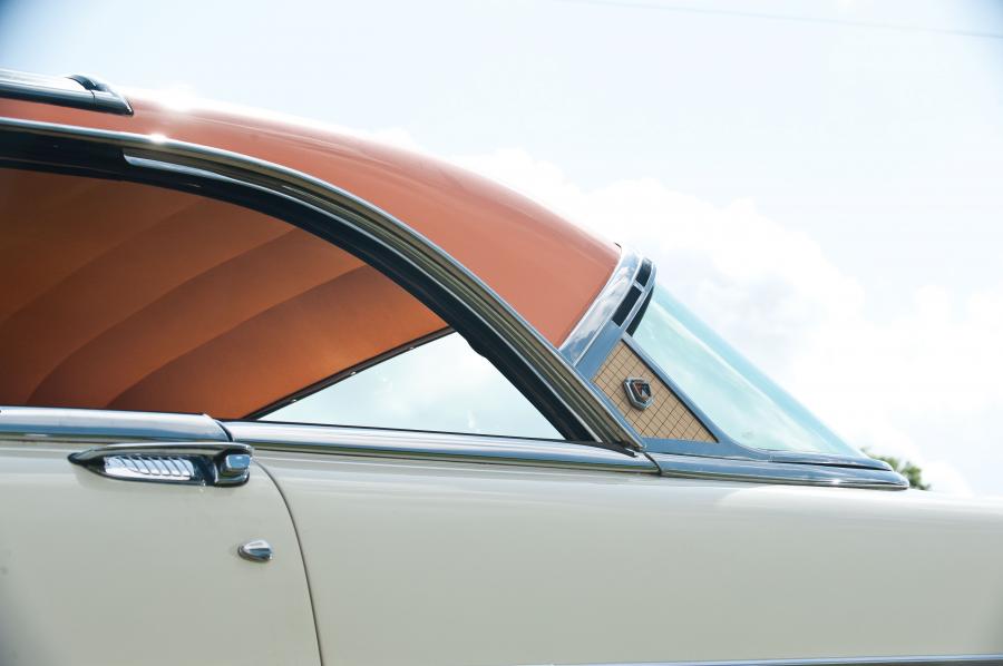  Ford Crestline Skyliner V8 1954 года  (фото 55 из 75)